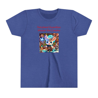 Short Sleeve Tee - Mason the Creator - Cute & Magical Design for Kids