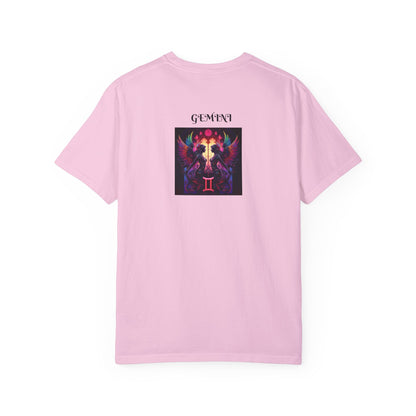 GEMINI Unisex Garment-Dyed T-shirt