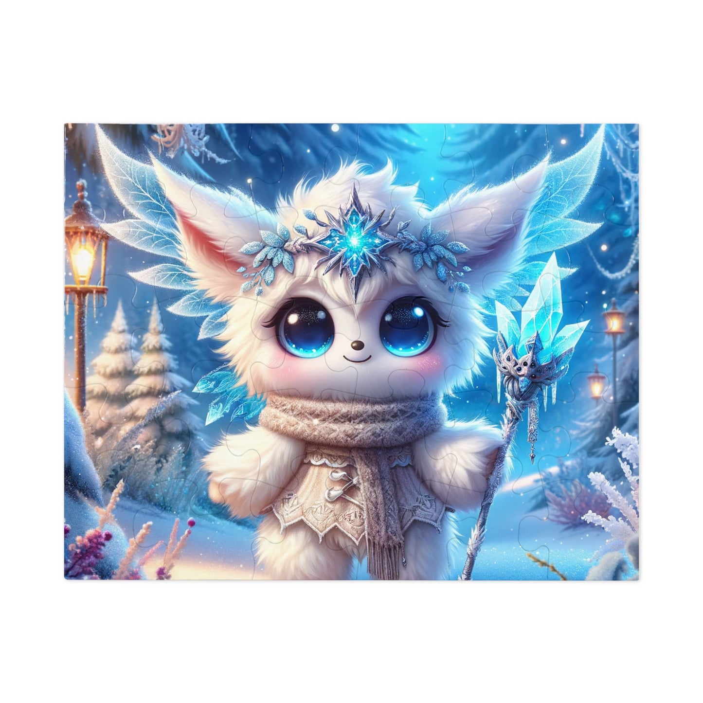 Jigsaw Puzzle Frost the Frostbringer