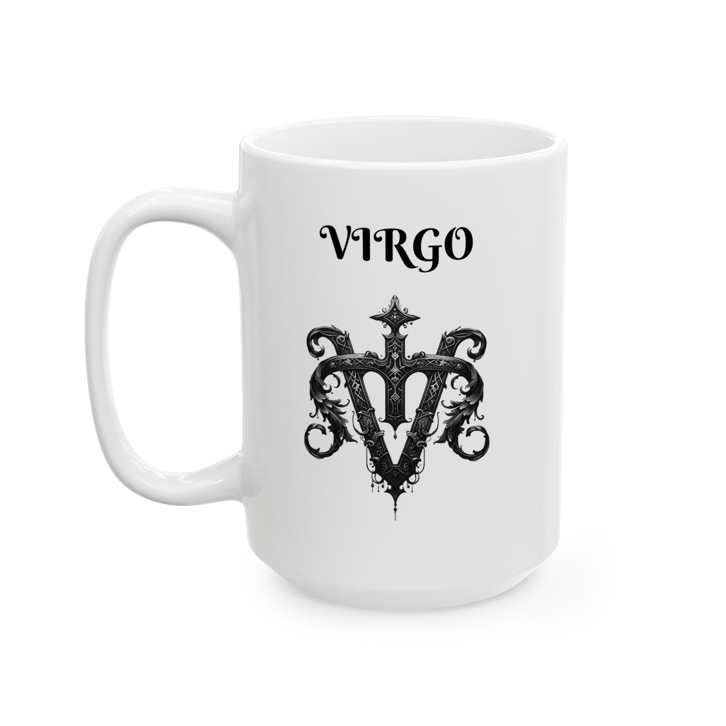 Virgo Ceramic Mug, (11oz, 15oz)