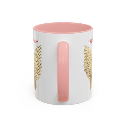 Angel Accent Coffee Mug, 11oz, 15 oz