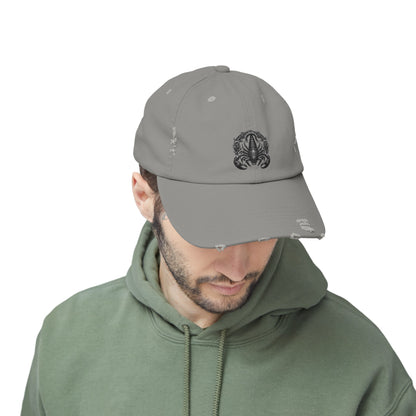 SCORPIO Unisex Distressed Cap