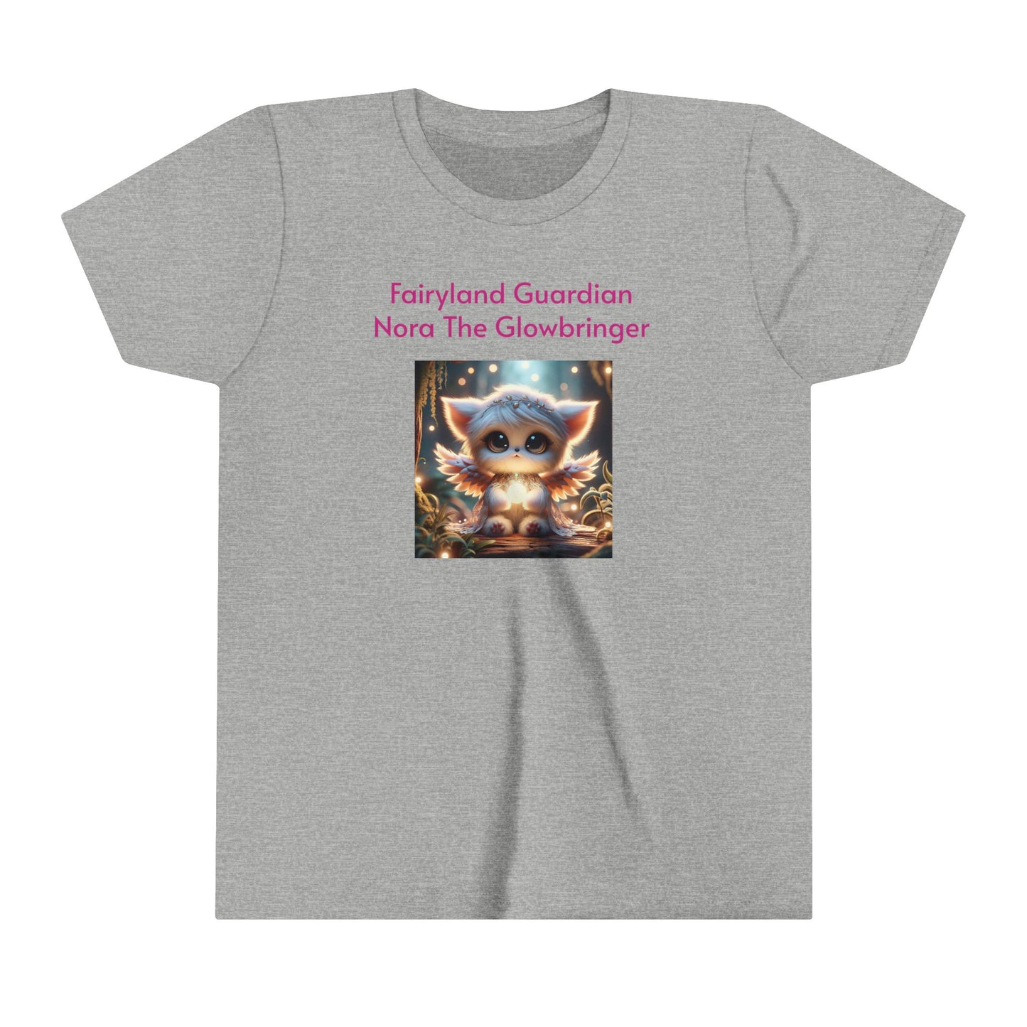 Short Sleeve Tee Nora the Glowbringer