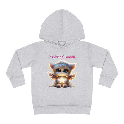 Toddler Pullover Fleece Hoodie Nora the Glowbringer