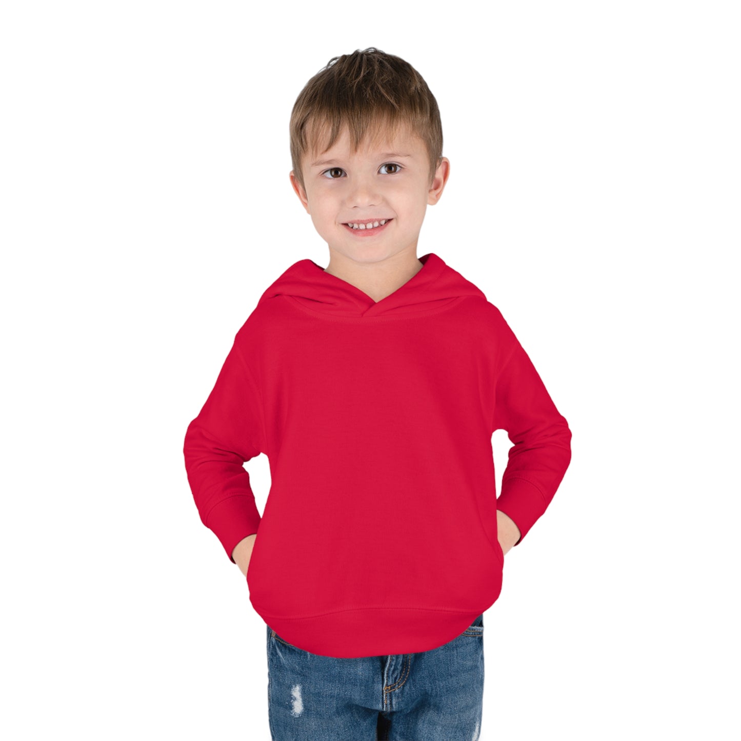 Toddler Pullover Fleece Hoodie Valor the Valiant