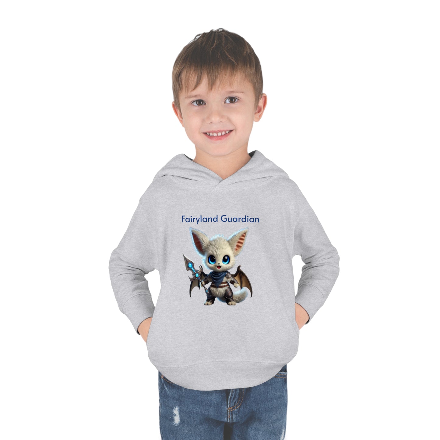 Toddler Pullover Fleece Hoodie Valor the Valiant