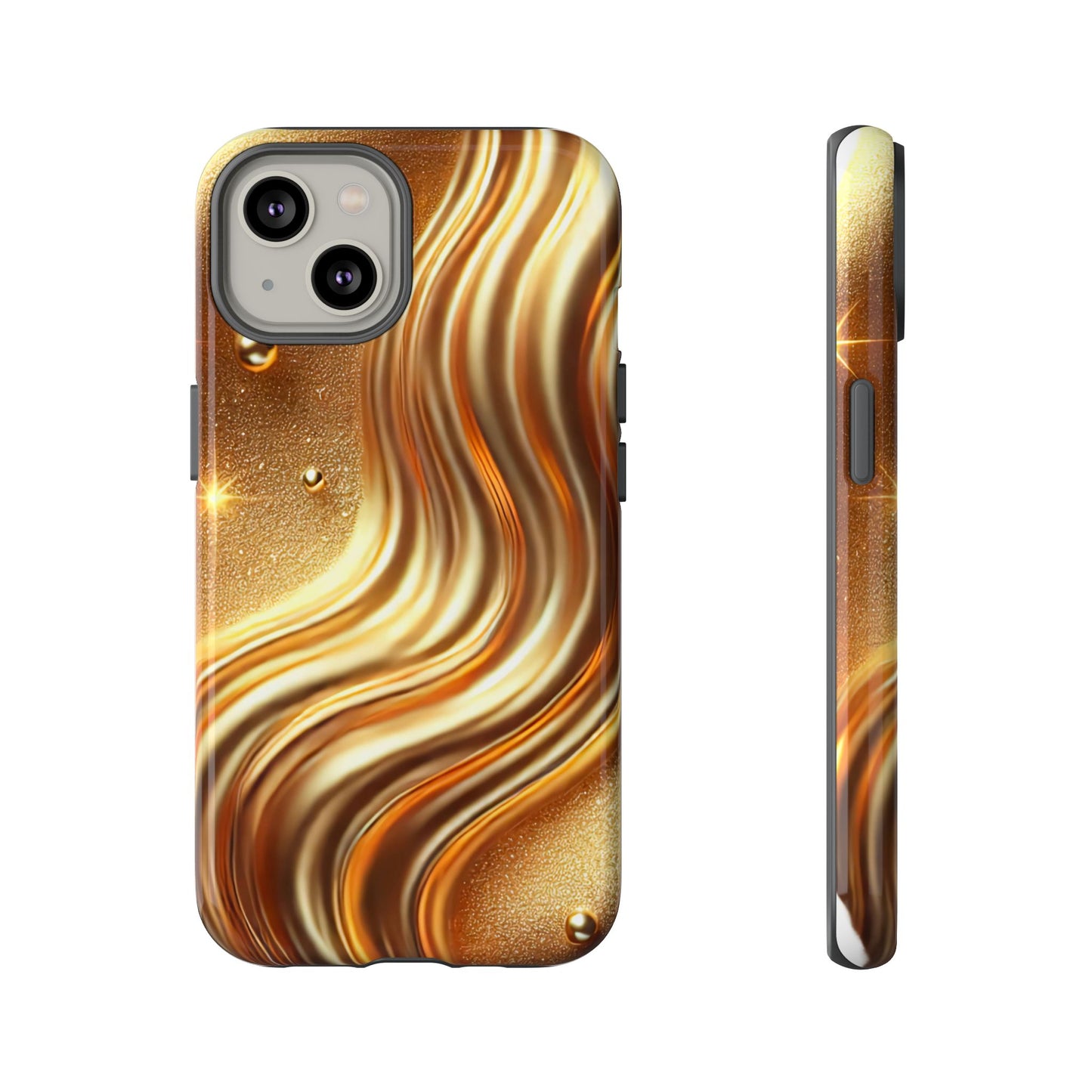 iPhone 16 ...Golden Tough Cases