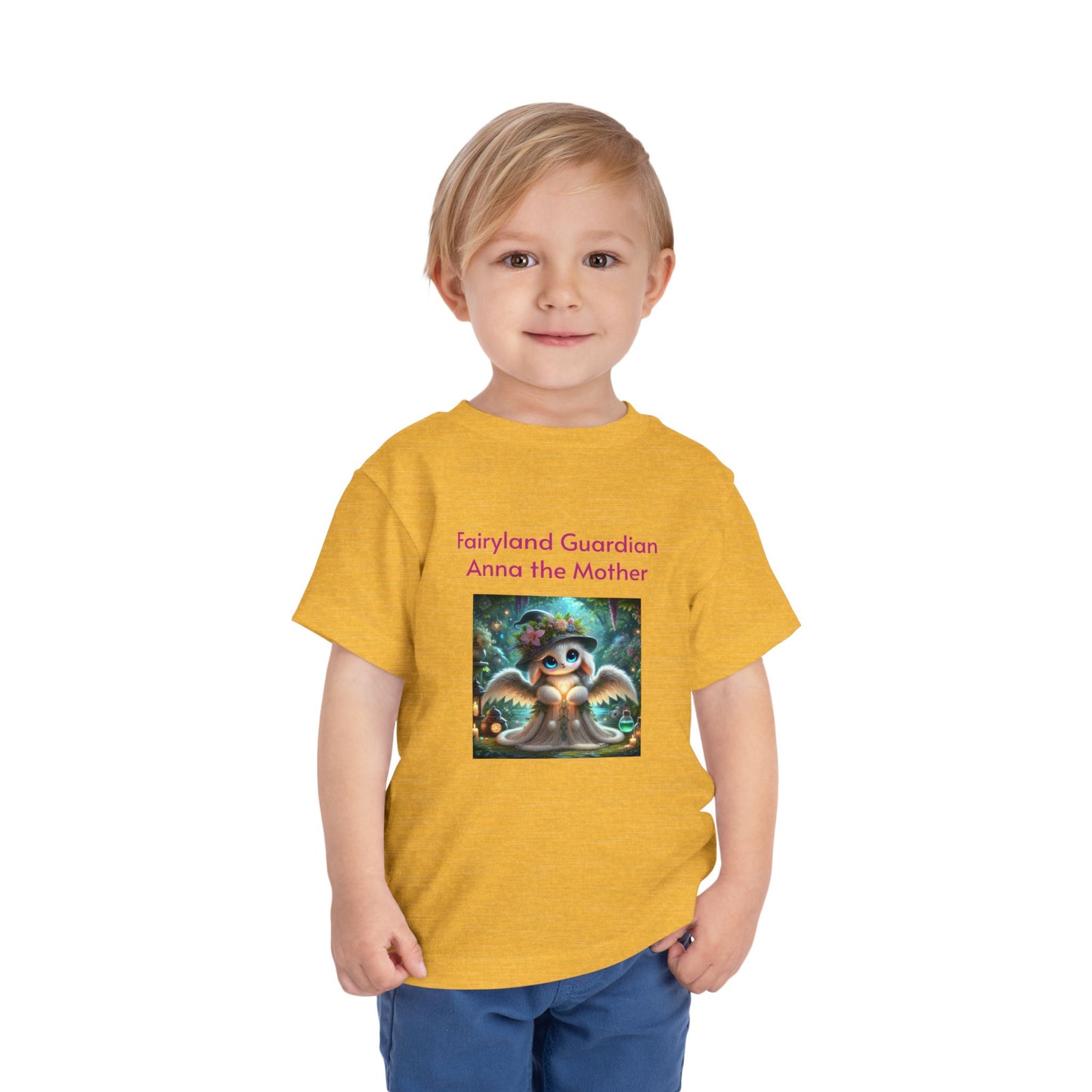 Toddler Short Sleeve Tee Anna the Mother