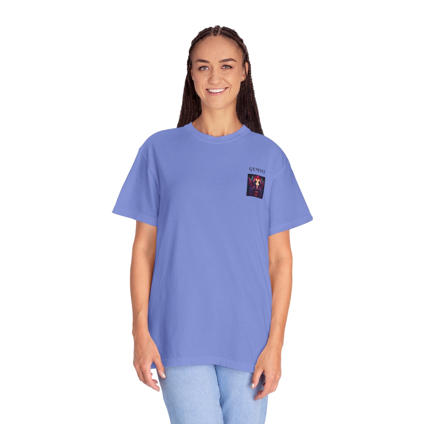 GEMINI Unisex Garment-Dyed T-shirt