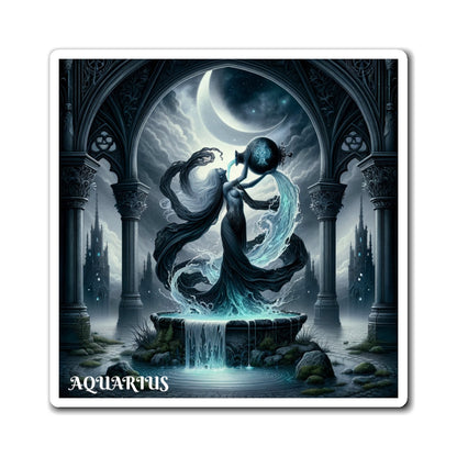 AQUARIUS GOTHIC Magnets