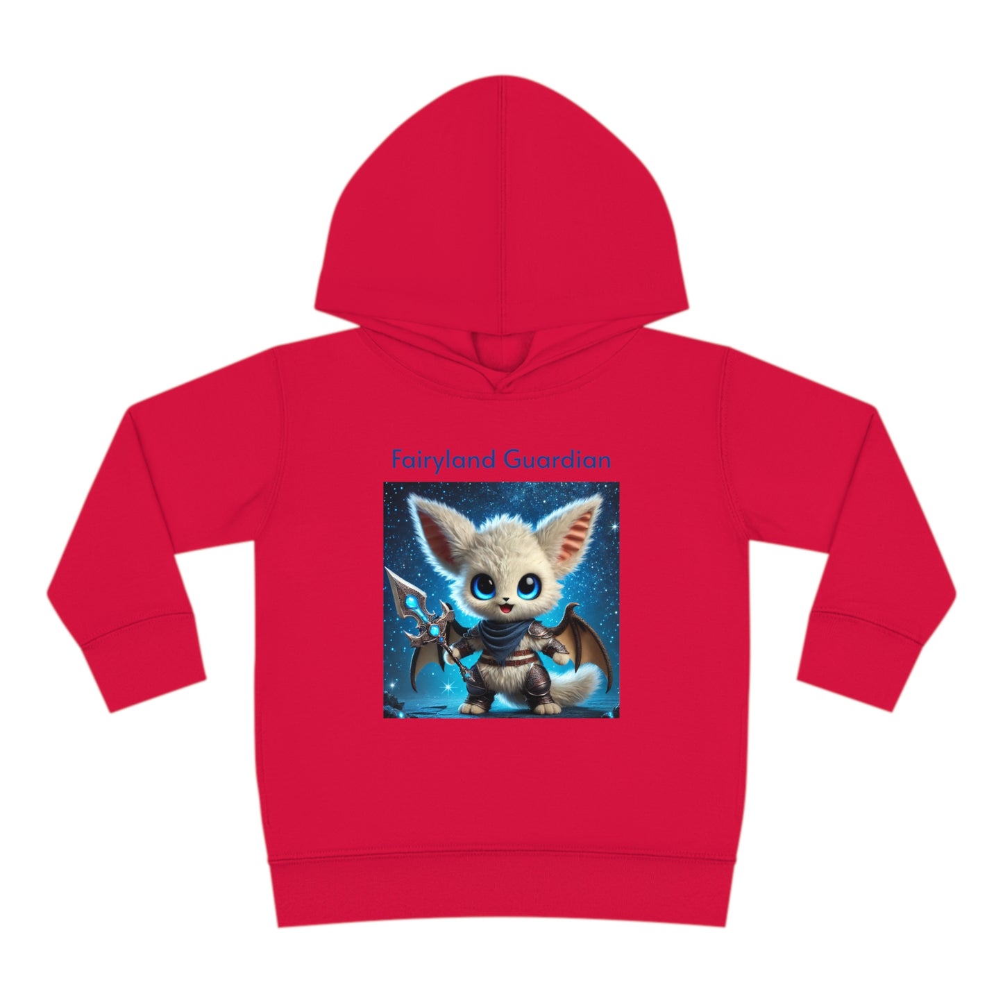 Toddler Pullover Fleece Hoodie Valor the Valiant