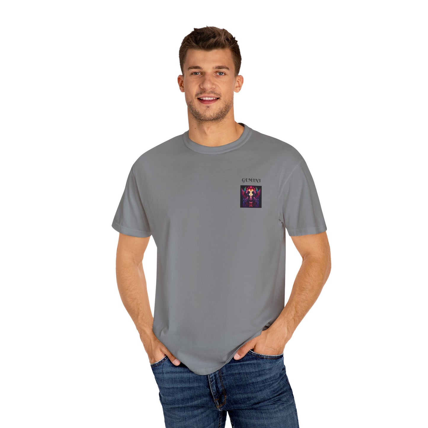 GEMINI Unisex Garment-Dyed T-shirt