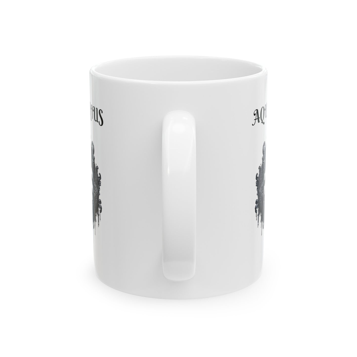 Aquarius Ceramic Mug, (11oz, 15oz)