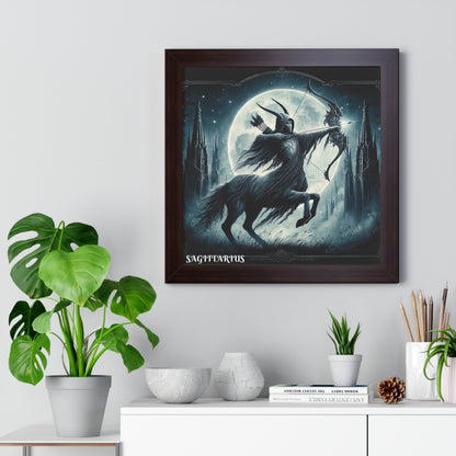 SAGITTARIUS Framed Vertical Poster