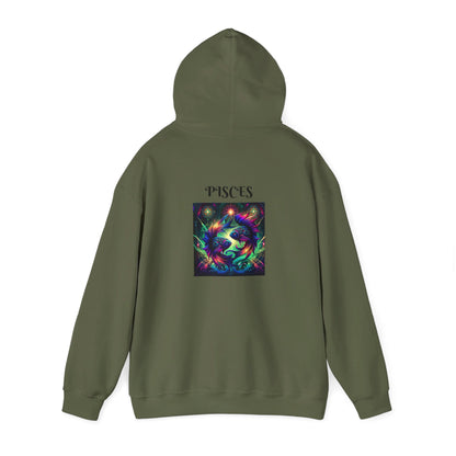 PISCES Unisex Heavy Blend™ Hooded Sweatshirt