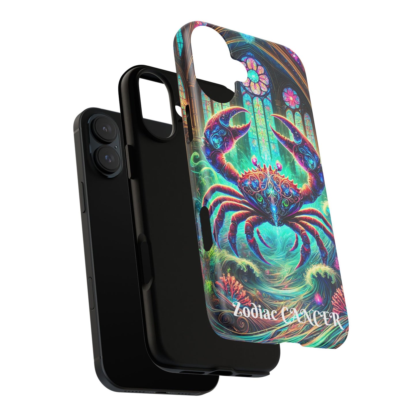 iPhone Tough Cases Fantasy Zodiac Sign Cancer