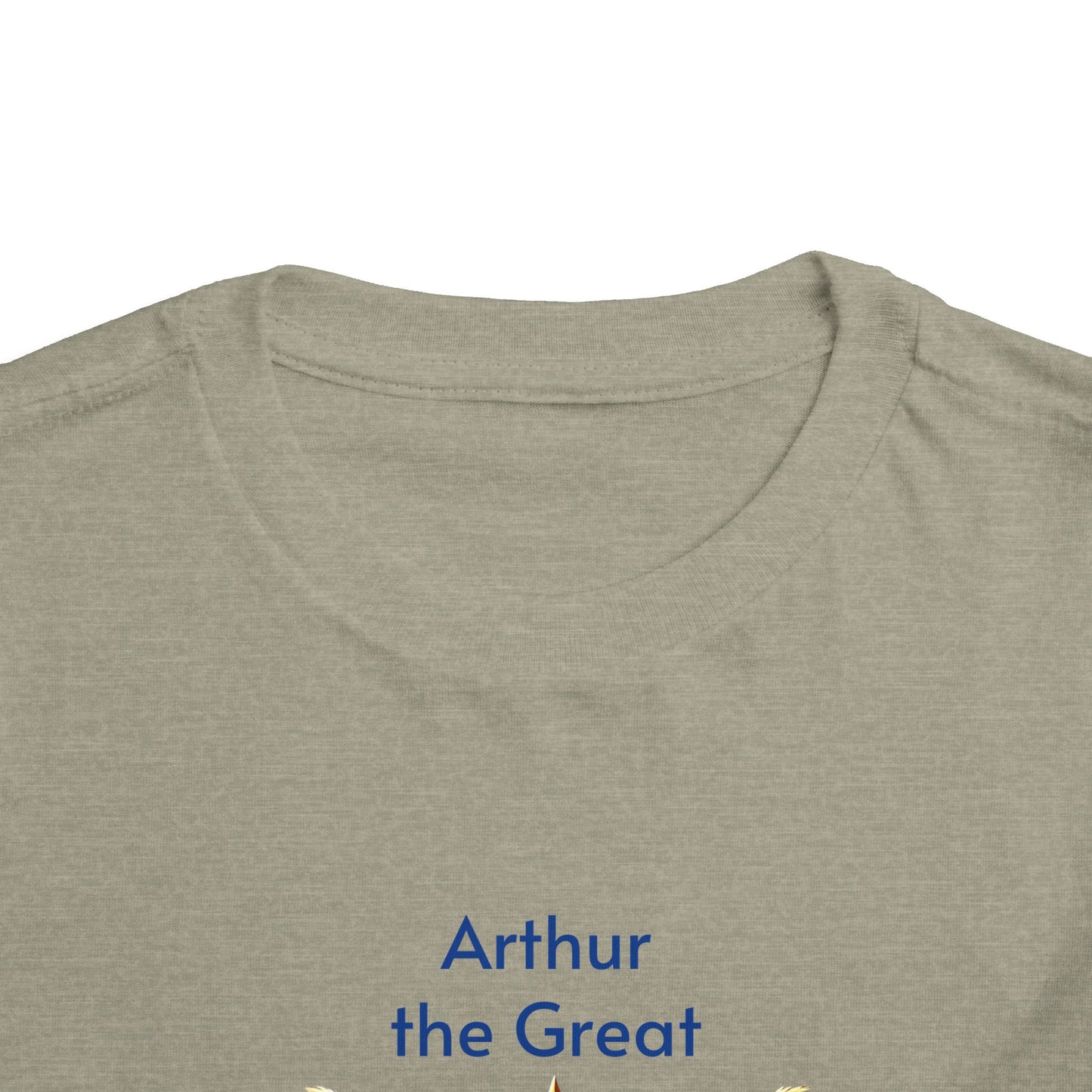 Toddler Short Sleeve Tee Arthur the Great