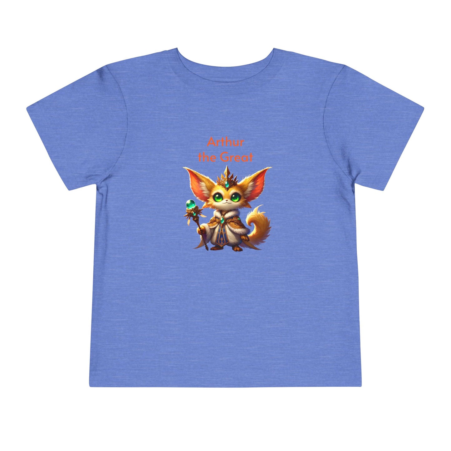 Toddler Short Sleeve Tee Arthur the Great