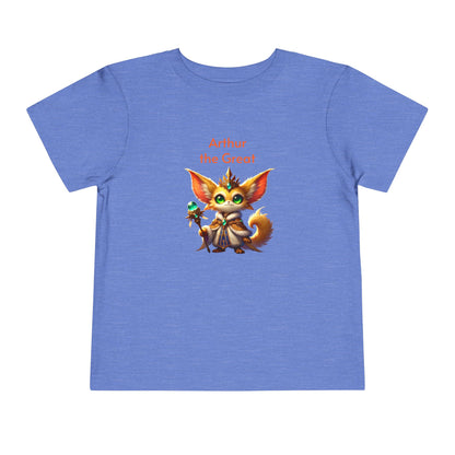 Toddler Short Sleeve Tee Arthur the Great