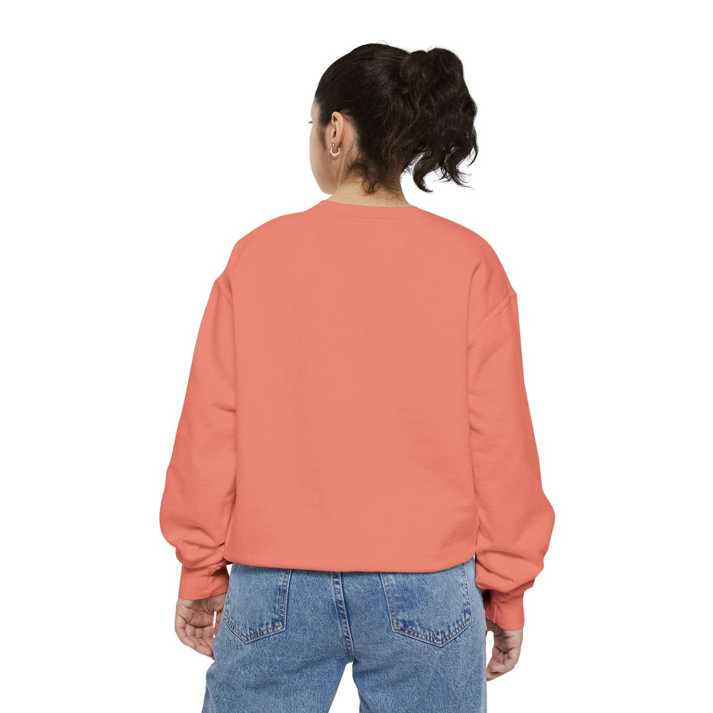 Unisex Garment-Dyed Sweatshirt ENJOY YOUR LIFE