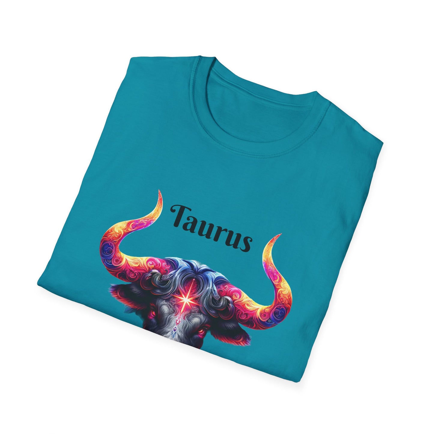 Unisex Softstyle T-Shirt Taurus