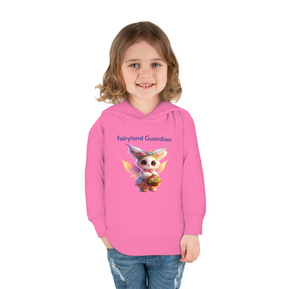 Toddler Pullover Fleece Hoodie Blossom the Botanist