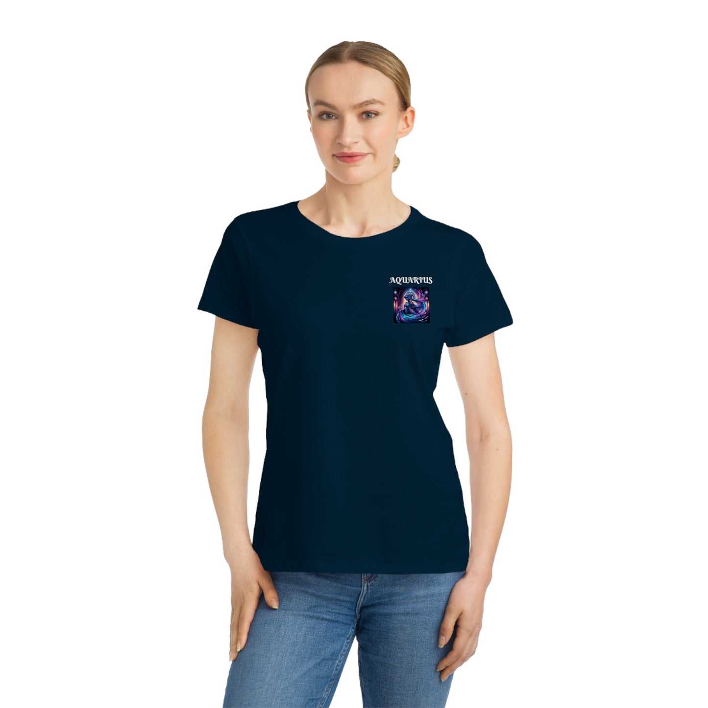 AQUARIUS Organic Women's Classic T-Shirt