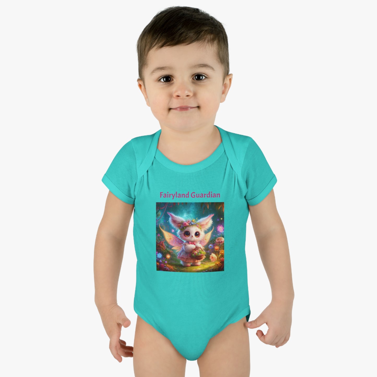 Infant Baby Rib Bodysuit Blossom the Botanist