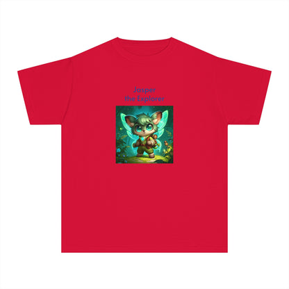 Youth Midweight Tee Jasper the Explorer