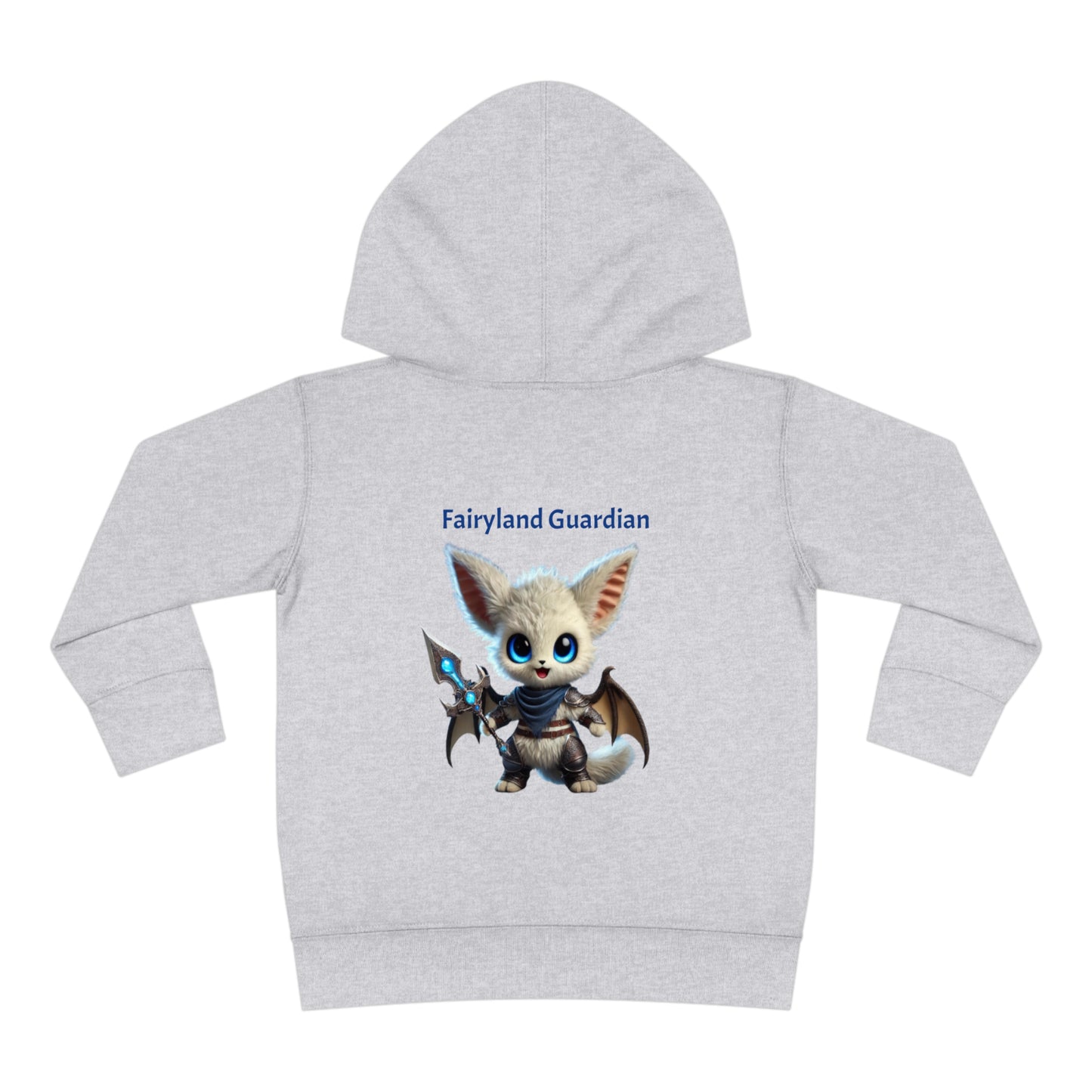 Toddler Pullover Fleece Hoodie Valor the Valiant