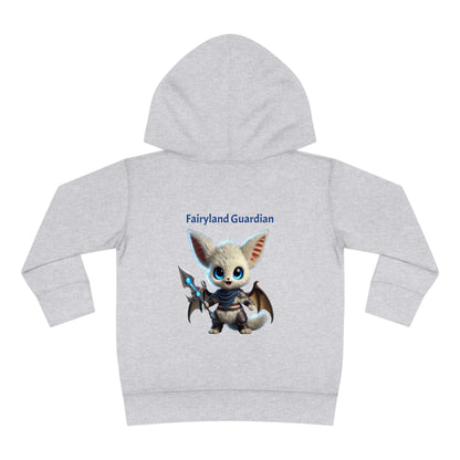 Toddler Pullover Fleece Hoodie Valor the Valiant