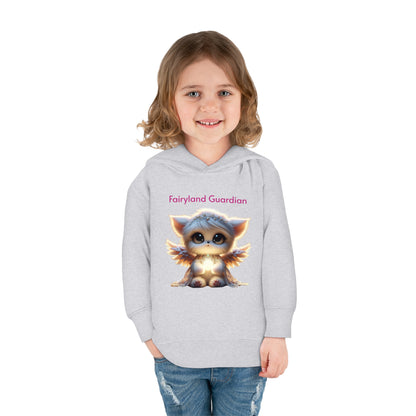 Toddler Pullover Fleece Hoodie Nora the Glowbringer