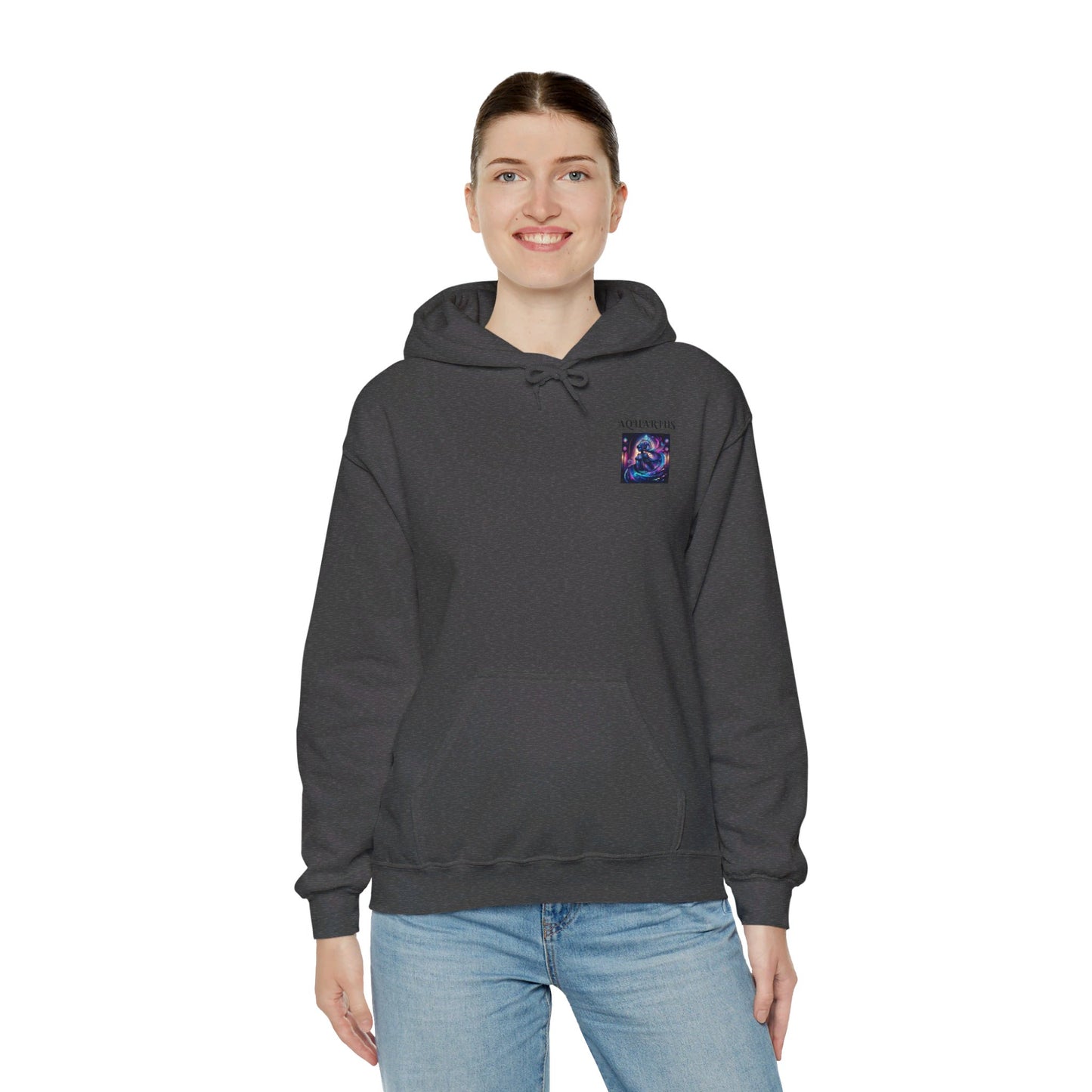 AQUARIUS Unisex Heavy Blend™ Hooded Sweatshirt