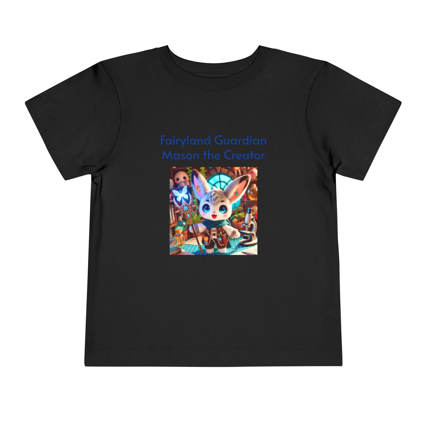 Toddler Tee - Mason the Creator - Cute & Magical Design for Kids