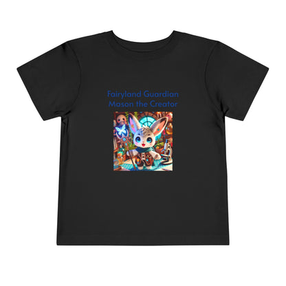 Toddler Tee - Mason the Creator - Cute & Magical Design for Kids