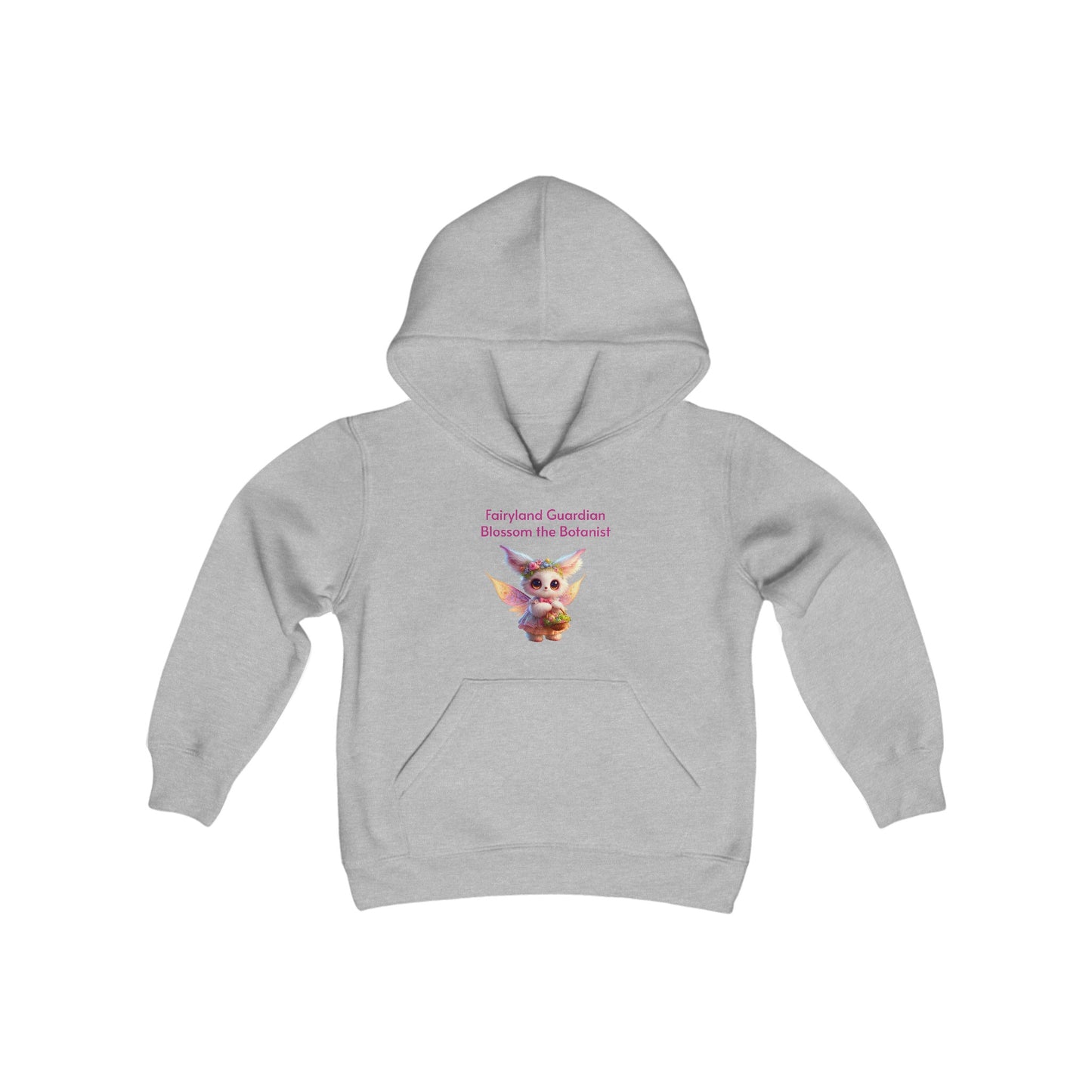 Youth Heavy Blend Hooded Sweatshirt Blossom the Botanist