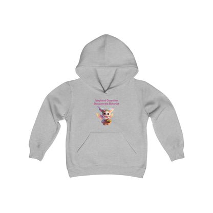 Youth Heavy Blend Hooded Sweatshirt Blossom the Botanist