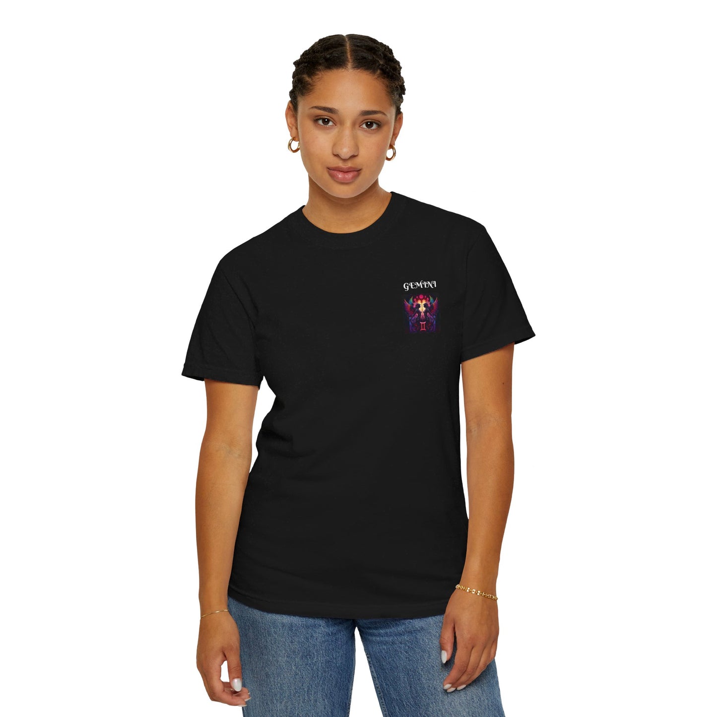 GEMINI Unisex Garment-Dyed T-shirt