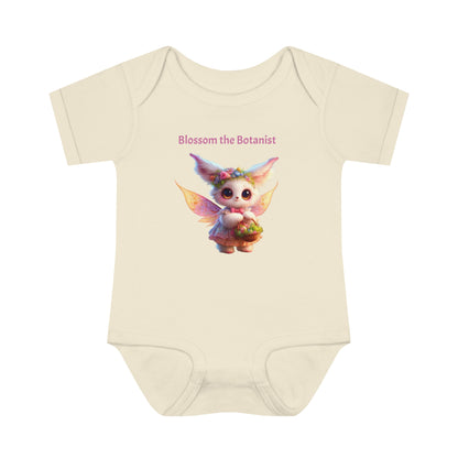 Infant Baby Rib Bodysuit Blossom the Botanist