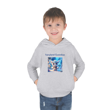 Toddler Pullover Fleece Hoodie Frost the Frostbringer