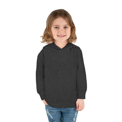 Toddler Pullover Fleece Hoodie Nora the Glowbringer