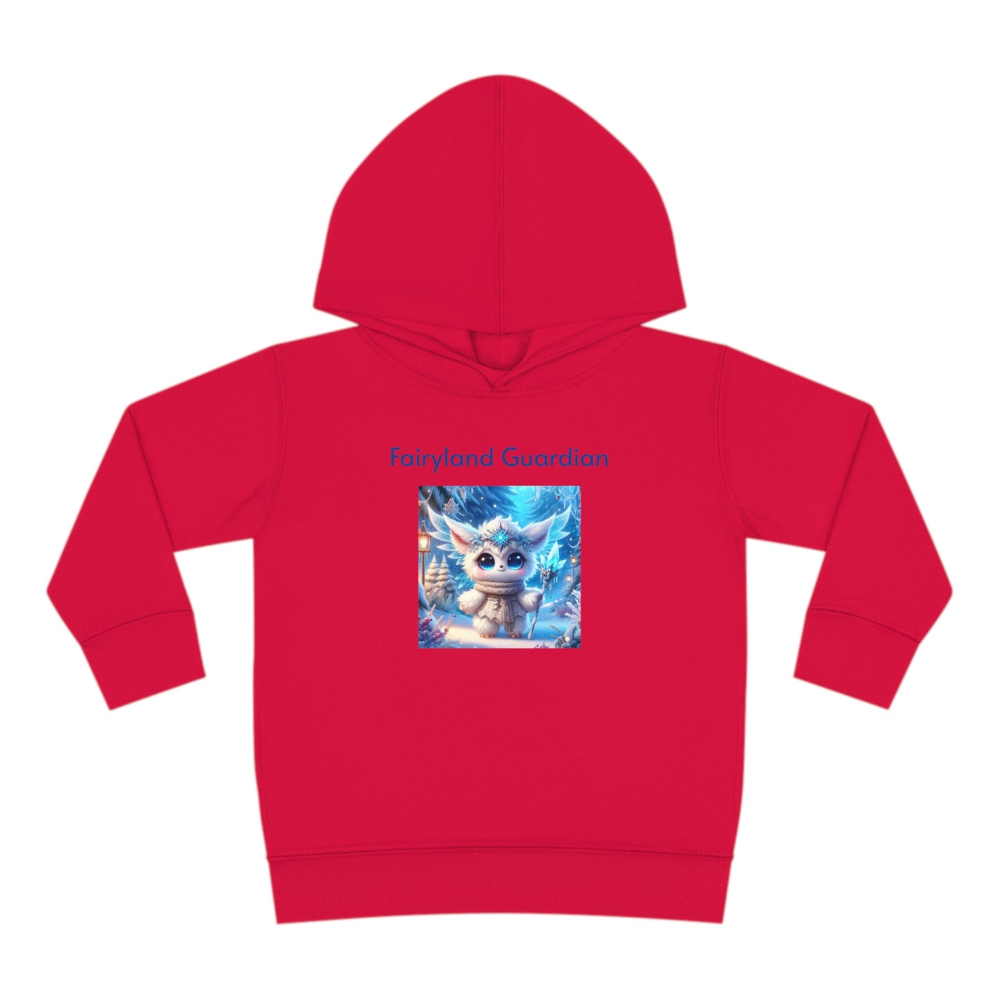 Toddler Pullover Fleece Hoodie Frost the Frostbringer