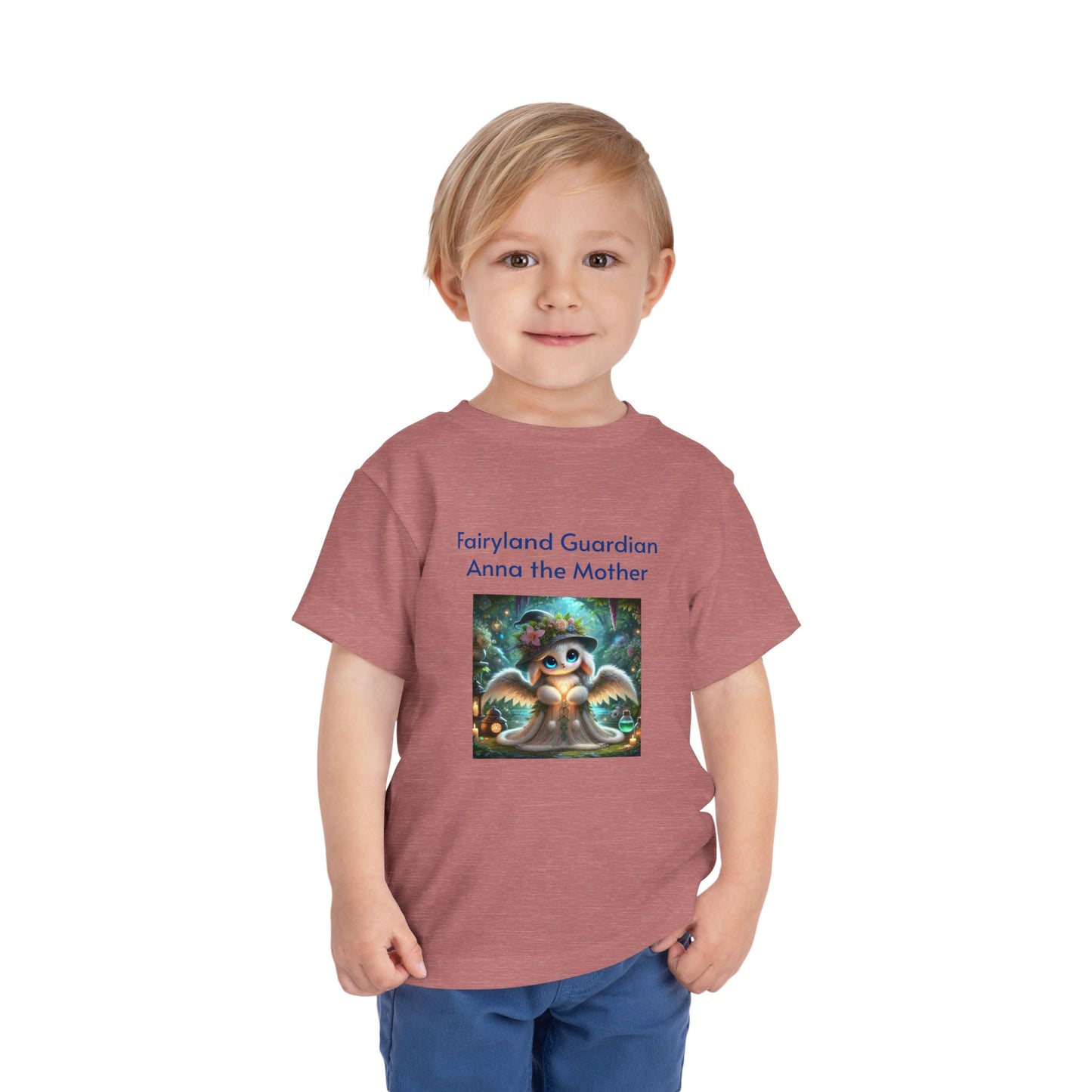 Toddler Short Sleeve Tee Anna the Mother