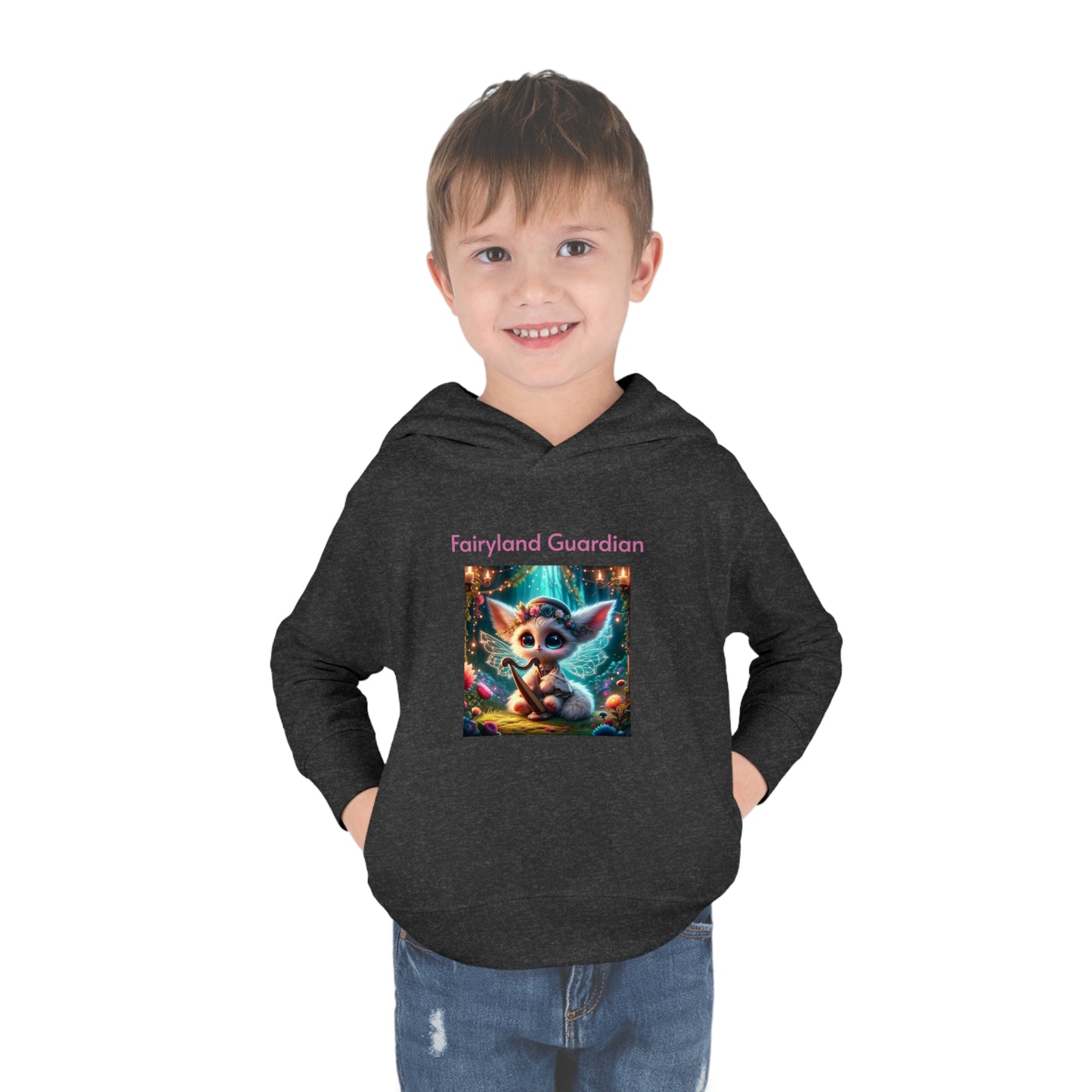 Toddler Pullover Fleece Hoodie Aria the Melodious