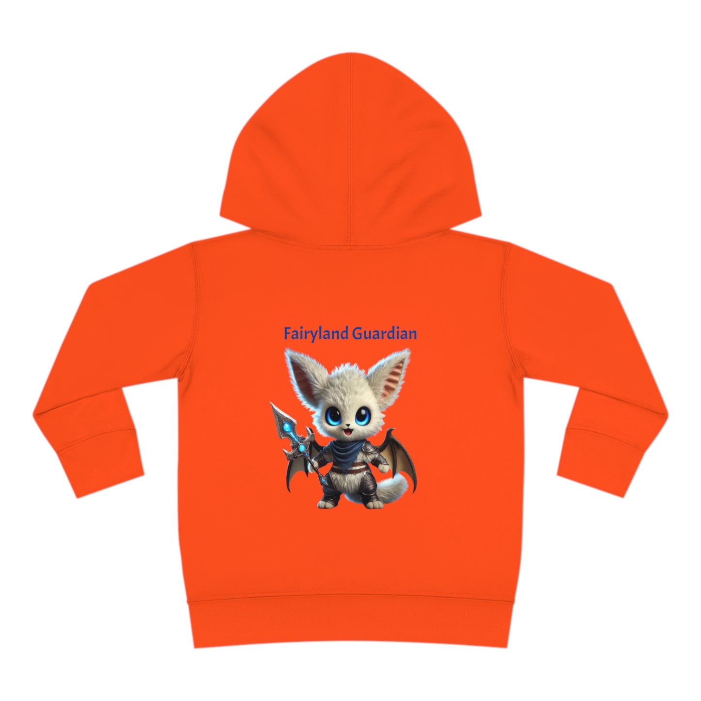 Toddler Pullover Fleece Hoodie Valor the Valiant