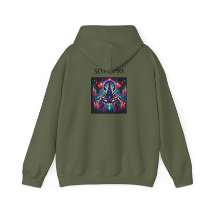 SCORPIO Unisex Heavy Blend™ Hooded Sweatshirt