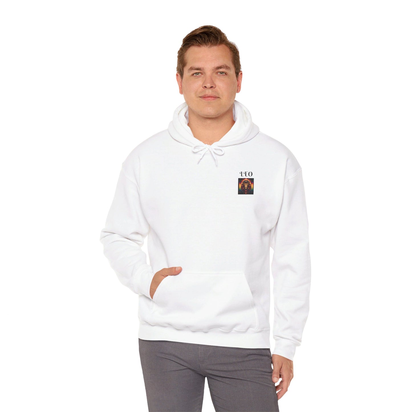 LEO Unisex Heavy Blend™ Hooded Sweatshirt