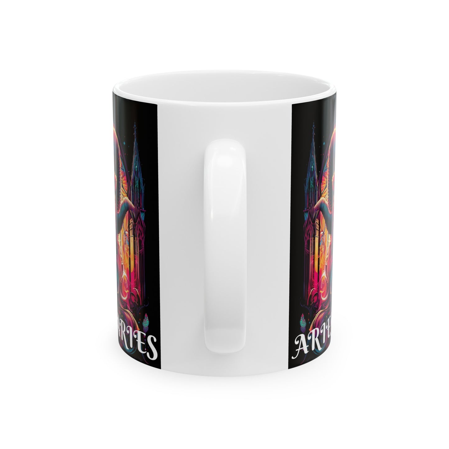 ARIES Ceramic Mug, (11oz, 15oz)