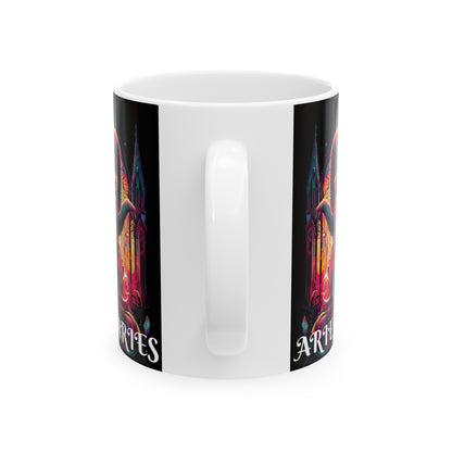 ARIES Ceramic Mug, (11oz, 15oz)