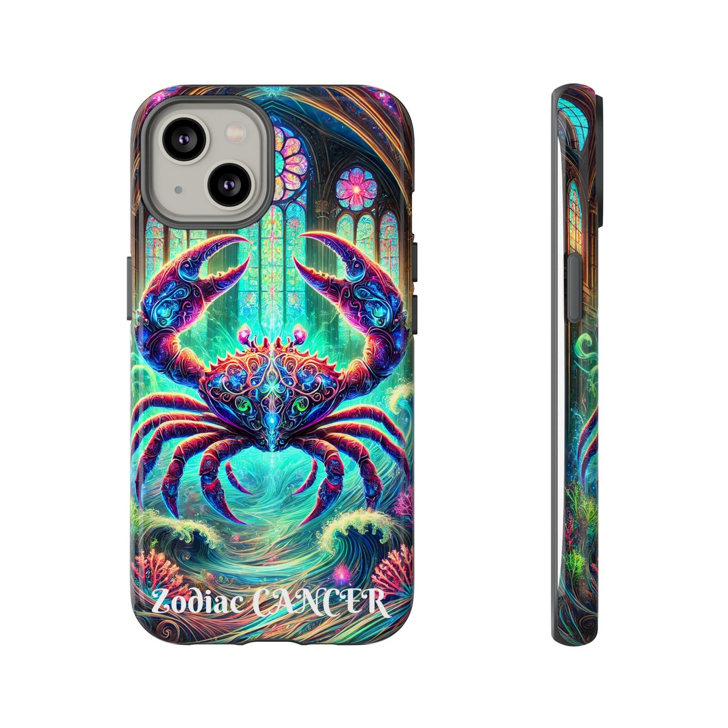 iPhone Tough Cases Fantasy Zodiac Sign Cancer